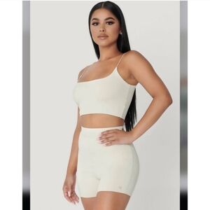 Meshki Tiffani mini bike shorts